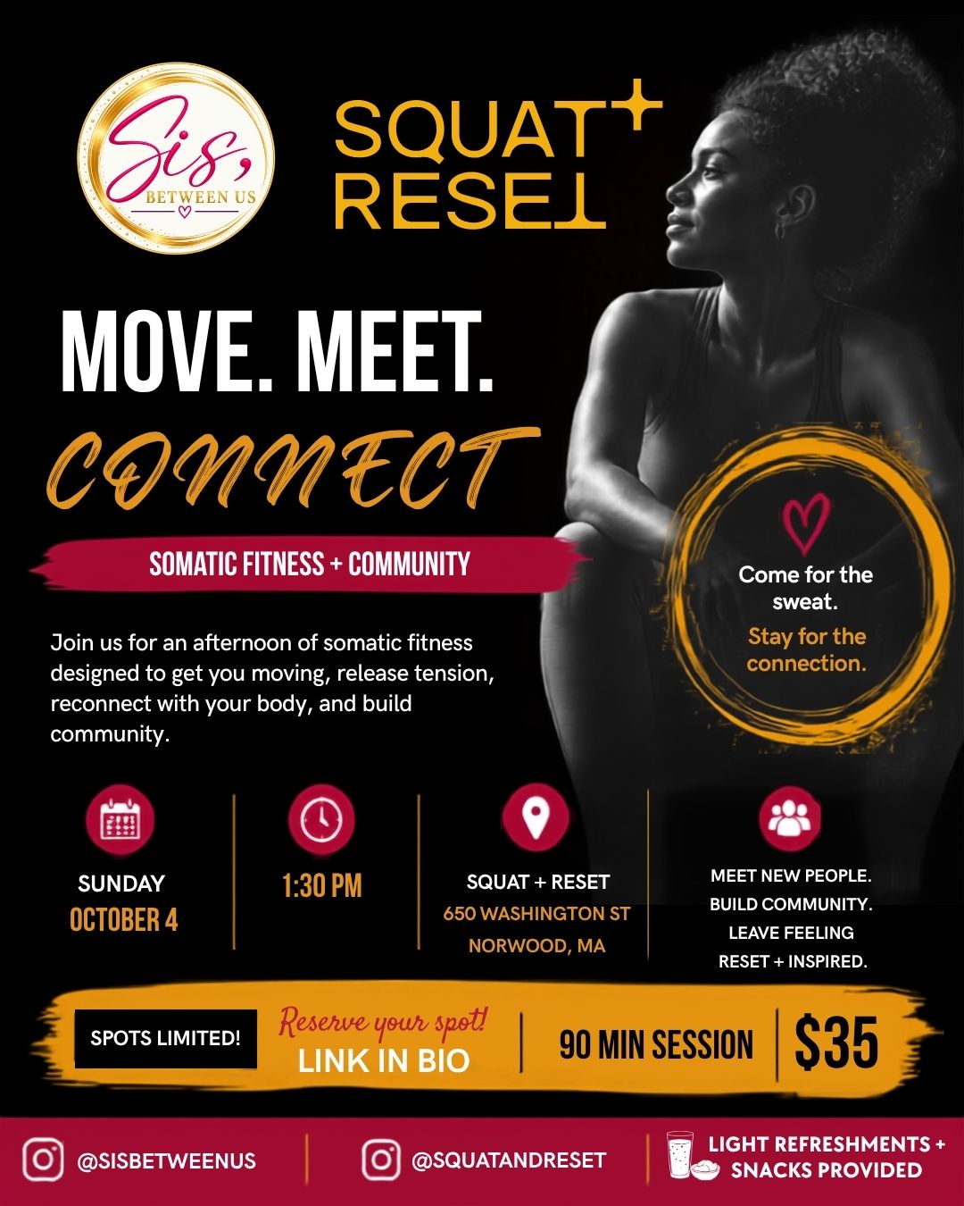 MOVE. MEET. CONNECT.