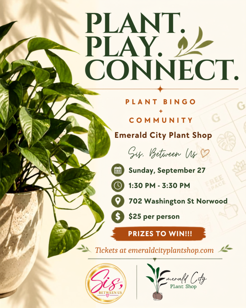 PLANT. PLAY. CONNECT.